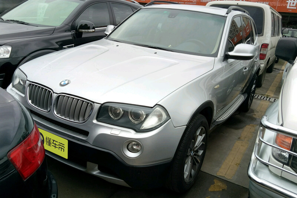 宝马X3(进口) 2010款 xDrive30i探索版厂商_基本信息图