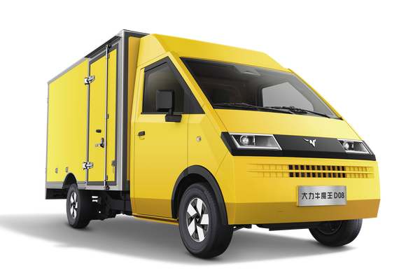 大力牛魔王D08 2024款 240km 厢式营运型高顶低货台版厂商_基本信息图