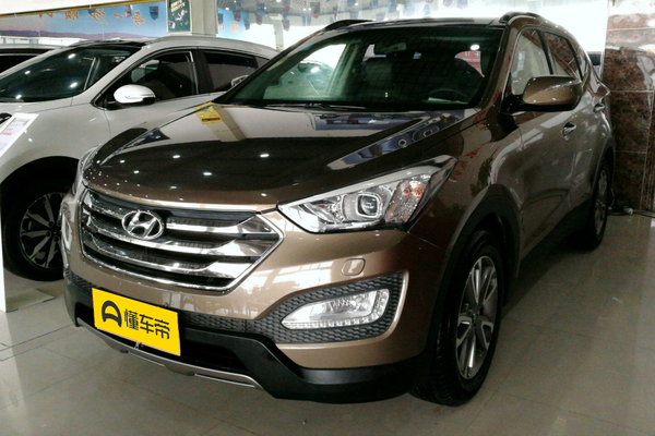 胜达 2013款 2.4L 自动四驱尊贵型驱动方式_底盘/转向图