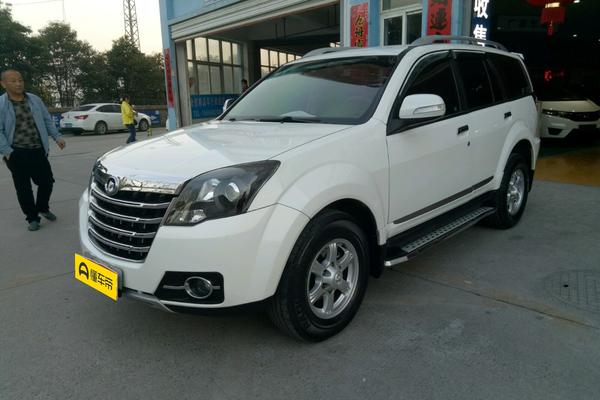 哈弗H5经典 2013款 智尊版 2.0L手动四驱进取型厂商_基本信息图