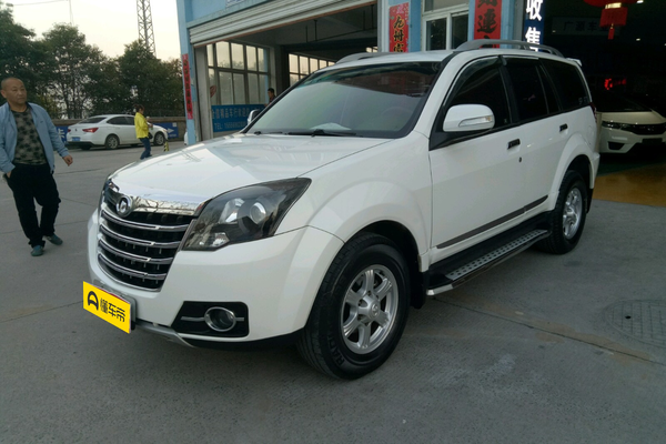 哈弗H5经典 2013款 智尊版 绿静2.0T手动四驱进取型厂商_基本信息图