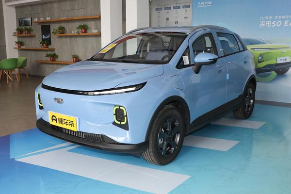 吉利几何E萤火虫 2022款 401KM 玲珑虎 4座变速箱_基本信息图