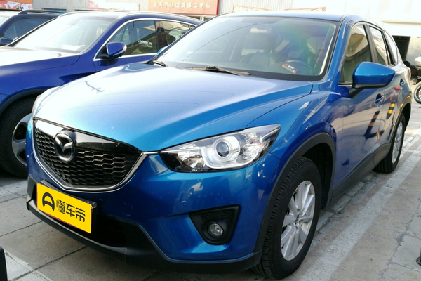 马自达CX-5(进口) 2012款 2.0L 四驱豪华版厂商_基本信息图