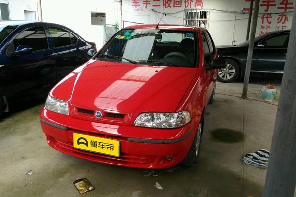 派力奥 2004款 1.5L HL SUNROOF能源类型_基本信息图