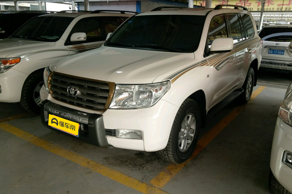 兰德酷路泽 2010款 4.0L 自动VX厂商_基本信息图