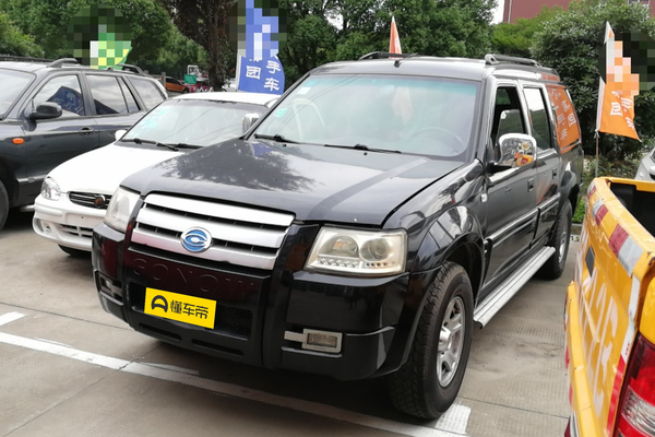 帅舰 2009款 2.0L 汽油标准型厂商_基本信息图