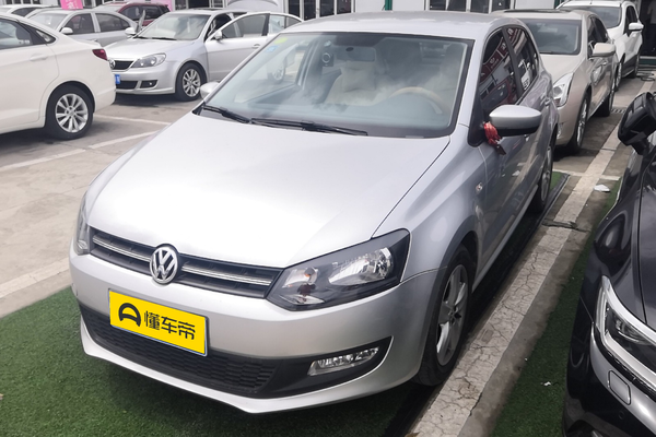 Polo 2011款 1.6L 手动致尚版铝合金轮毂_外部配置图