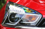 亮眉LED行车灯