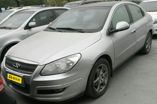 奇瑞A3 2008款 三厢 1.6L 手动舒适型厂商_基本信息图