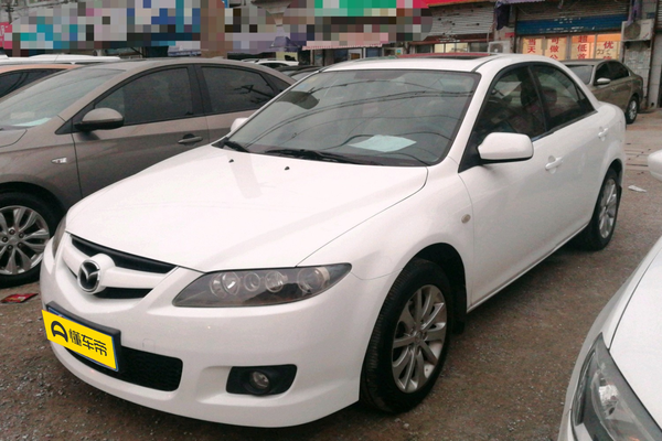 马自达6 2012款 2.0L 自动时尚型厂商_基本信息图