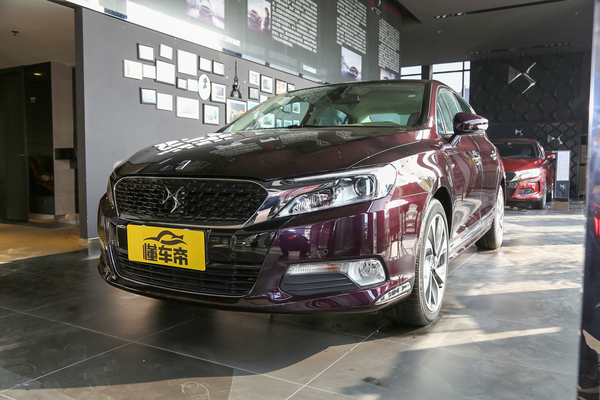 DS 5LS 2016款 1.8T 尊享版THP200车体结构_底盘/转向图