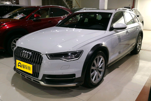 奥迪A6(进口) 2015款 3.0T allroad quattro空调控制方式_空调/冰箱图