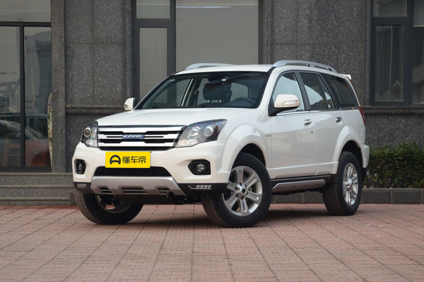 哈弗H5经典 2016款 经典版 2.0T 手动四驱精英型厂商_基本信息图