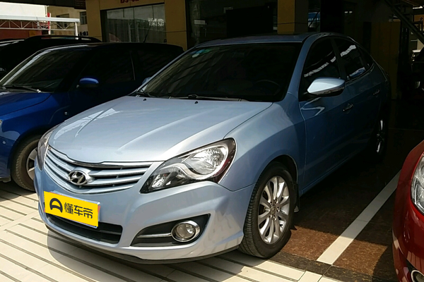 悦动 2011款 1.8L 手动豪华型厂商_基本信息图