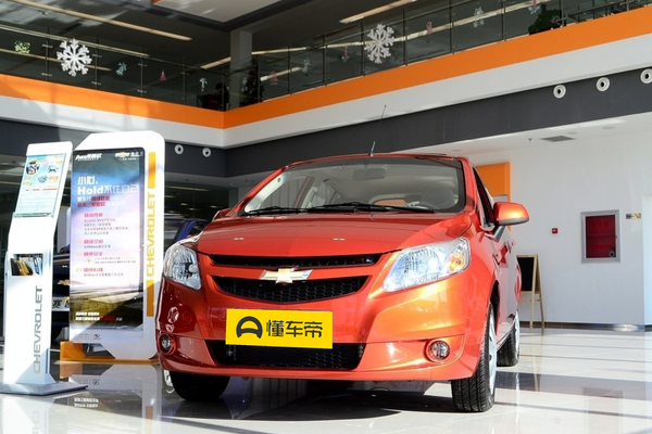 赛欧 2010款 两厢 1.4L 手动优逸版座椅材质_座椅配置图