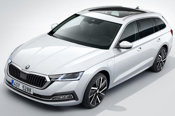 明锐PHEV(进口) 2020款 RS iV厂商_基本信息图