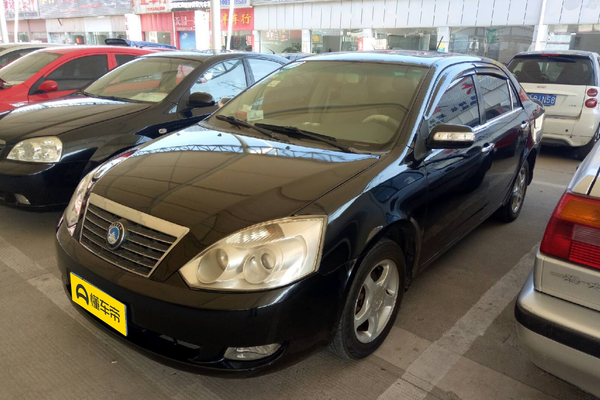 远景 2006款 1.8L 商务型发动机_基本信息图