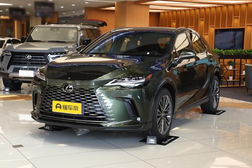 新车 | 2025款雷克萨斯RX到店，升级12.3英寸液晶仪表/后排隔音玻璃