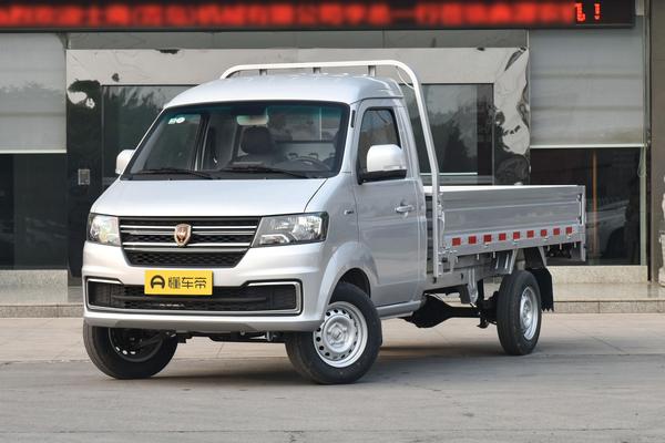 金卡S2 2023款 1.6L舒享型载货汽车双排2.51米后单轮国Ⅵ -SWJ16前悬挂形式_底盘/转向图