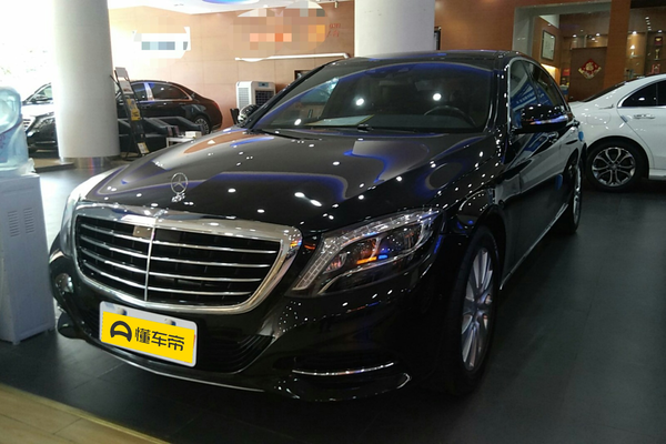 奔驰S级 2014款 S 320 L 豪华型级别_基本信息图
