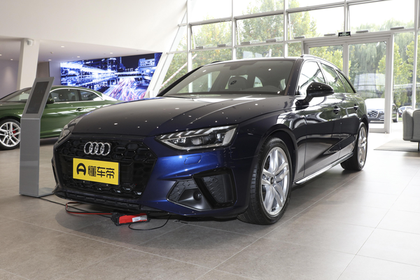 奥迪A4(进口) 2022款 Avant 40 TFSI 豪华动感型后悬挂形式_底盘/转向图