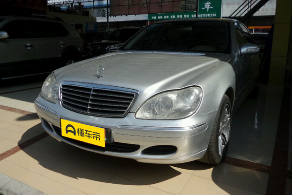 奔驰S级 2004款 S 280近光灯_灯光配置图