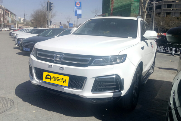 众泰T600 2016款 运动版 2.0T DCT尊享型燃料形式_发动机图