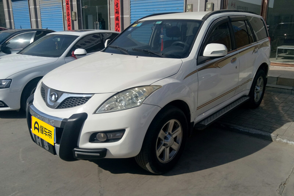 哈弗H5经典 2012款 欧风版 2.4L 两驱豪华型厂商_基本信息图