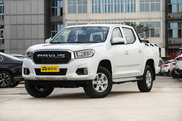 大通T70 2020款 改款 2.0T汽油自动两驱舒享型标箱高底盘后轮胎规格尺寸_车轮/制动图