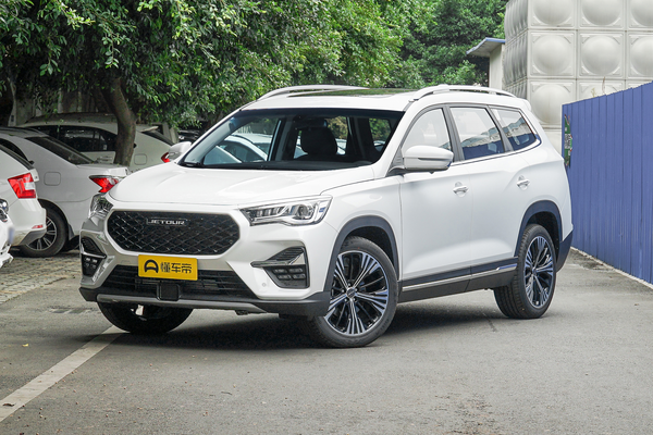 捷途X90 2020款 1.6T DCT影尊版 5座厂商_基本信息图