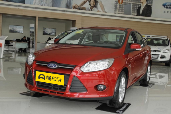 福克斯 2012款 三厢 1.6L 自动舒适型厂商_基本信息图