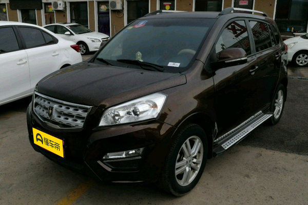 智尚S30 2015款 1.5L 手动豪华型厂商_基本信息图