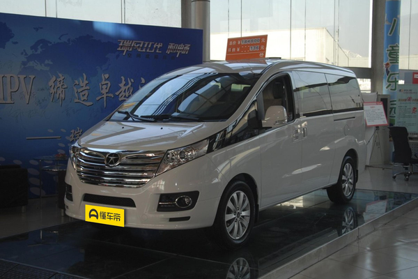 瑞风M5 2012款 2.0T 汽油自动商务版厂商_基本信息图