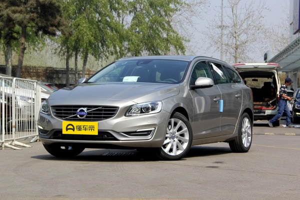 沃尔沃V60 2014款 改款 T5 智逸版座位数(个)_车身图