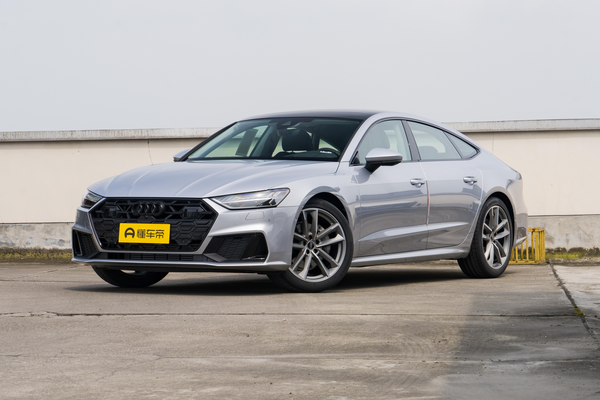 奥迪A7 2024款 45 TFSI 臻选型驱动方式_底盘/转向图