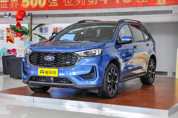 锐界 2021款 PLUS EcoBoost 245 四驱ST-Line 7座厂商_基本信息图