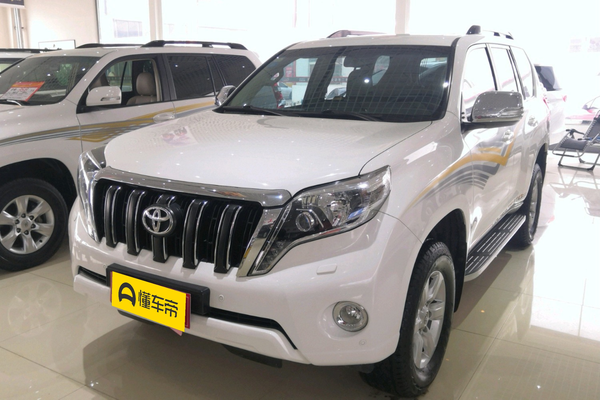 普拉多 2014款 4.0L 自动TX-L NAVI后悬挂形式_底盘/转向图