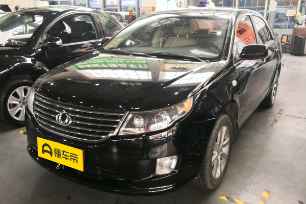 吉利GC7 2012款 1.8L 自动精英型厂商_基本信息图