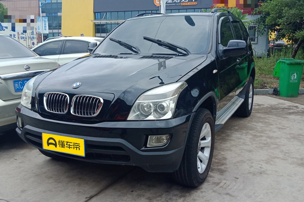 双环SCEO 2011款 2.0L 手动两驱标准型厂商_基本信息图