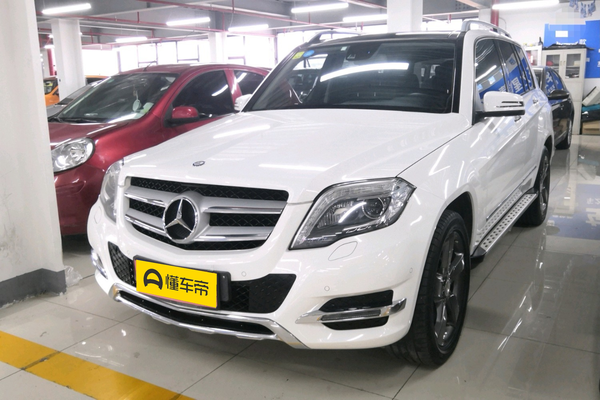 奔驰GLK级 2013款 改款 GLK 300 4MATIC 时尚型厂商_基本信息图