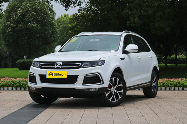 众泰T600 2016款 运动版 2.0T 手动豪华型厂商_基本信息图