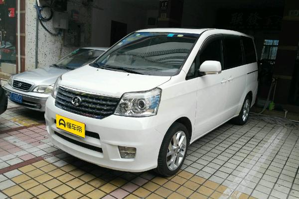 长城V80 2011款 2.4L 自动豪华型厂商_基本信息图