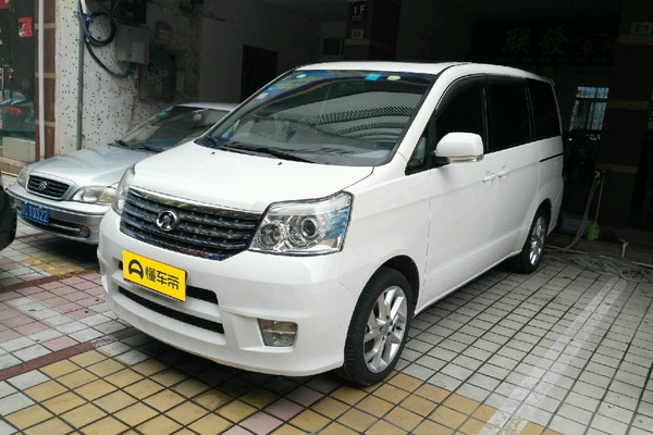 长城V80 2011款 2.4L 自动精英型厂商_基本信息图