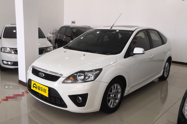 福克斯 2012款 两厢经典 1.8L 手动时尚型厂商_基本信息图