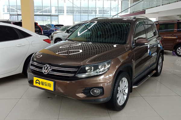 Tiguan 2012款 2.0TDI 舒适版厂商_基本信息图