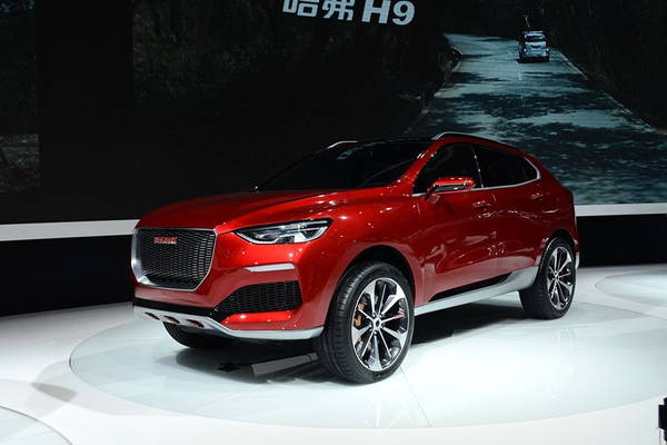 哈弗Concept R 2015款 concept级别_基本信息图