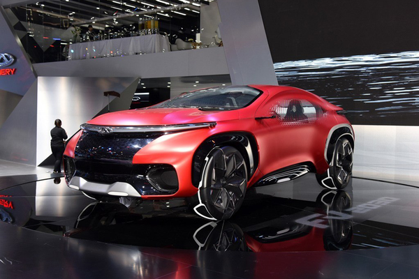 奇瑞FV2030 2016款 概念版车身结构_基本信息图