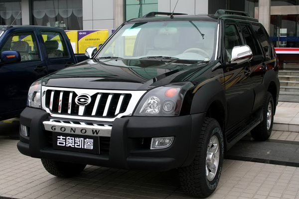 凯睿 2009款 2.0L 两驱标准型厂商_基本信息图