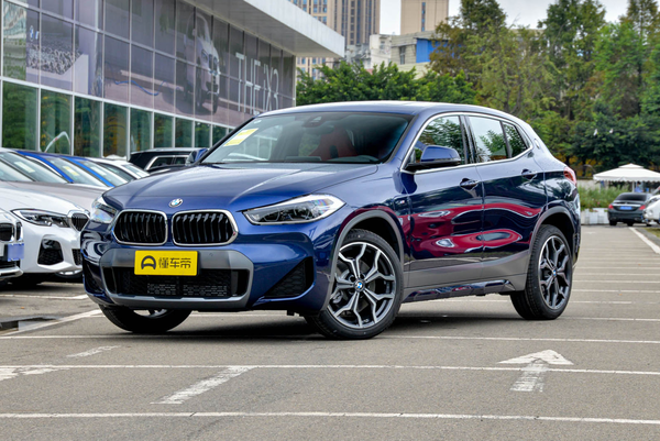 宝马X2 2021款 sDrive25i 尊享型M越野套装前悬挂形式_底盘/转向图