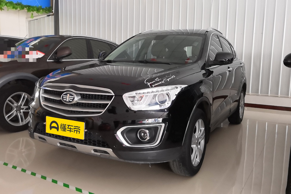 奔腾X80 2015款 2.0L 手动基本型厂商_基本信息图